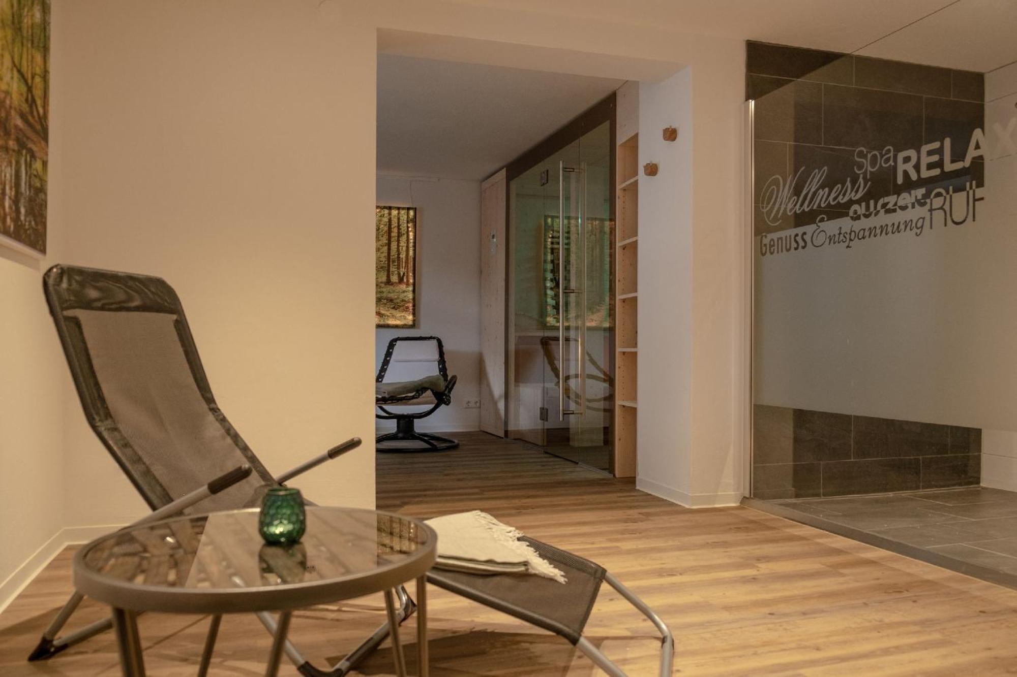 Gaestehaus Kunkelmann Mit Sauna Höchenschwand Exteriör bild