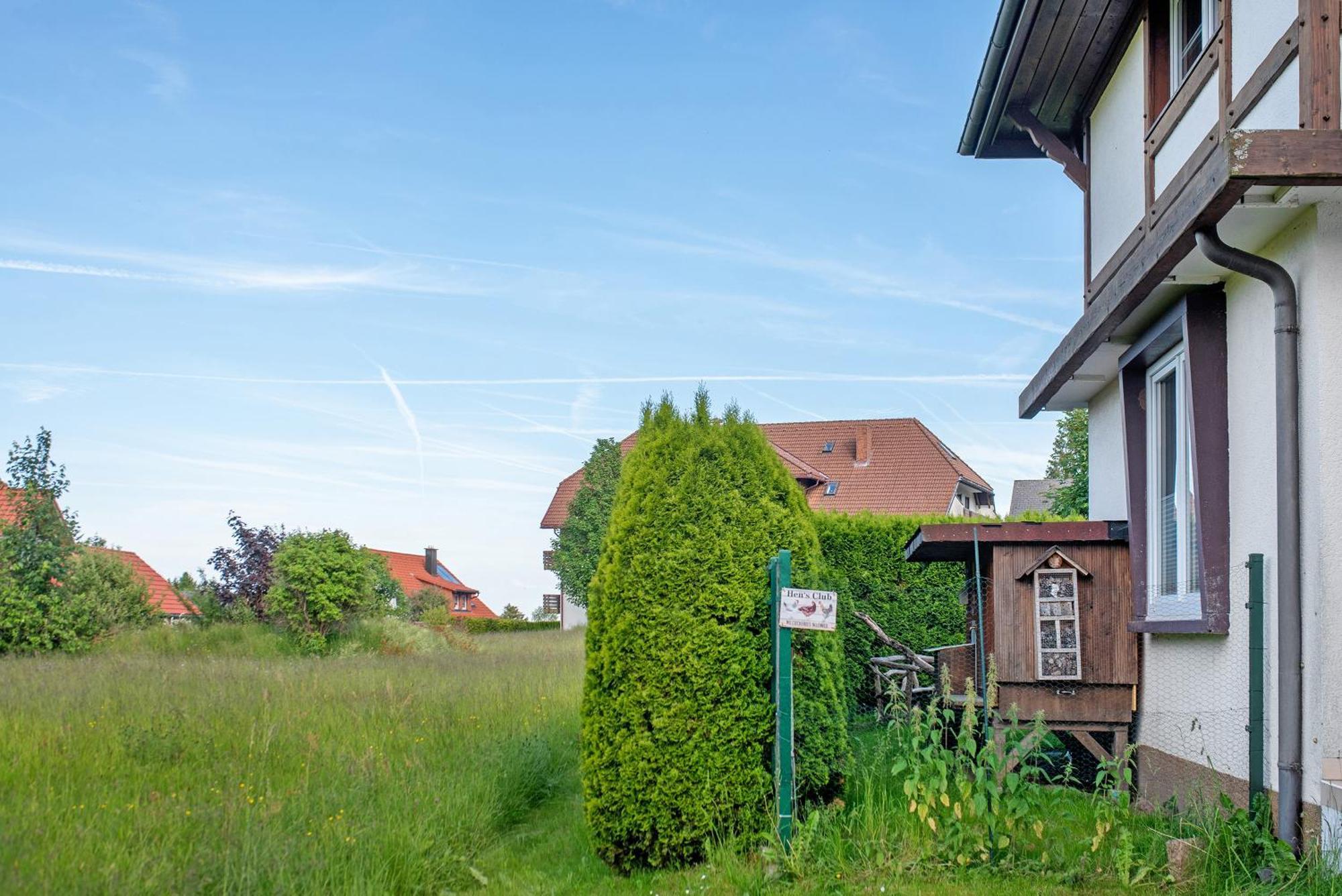 Gaestehaus Kunkelmann Mit Sauna Höchenschwand Exteriör bild