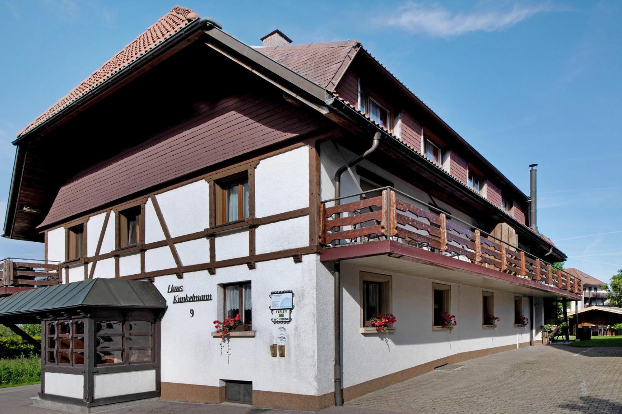 Gaestehaus Kunkelmann Mit Sauna Höchenschwand Exteriör bild