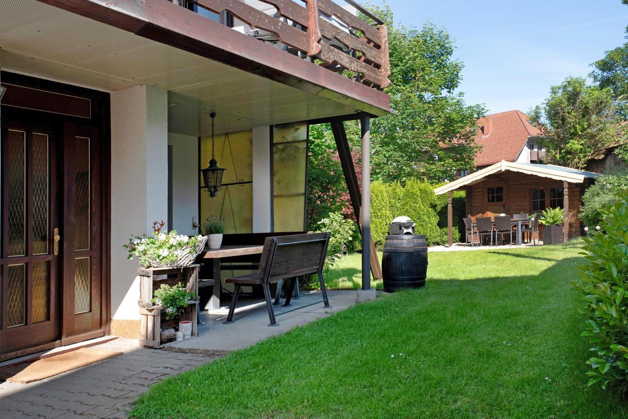 Gaestehaus Kunkelmann Mit Sauna Höchenschwand Exteriör bild
