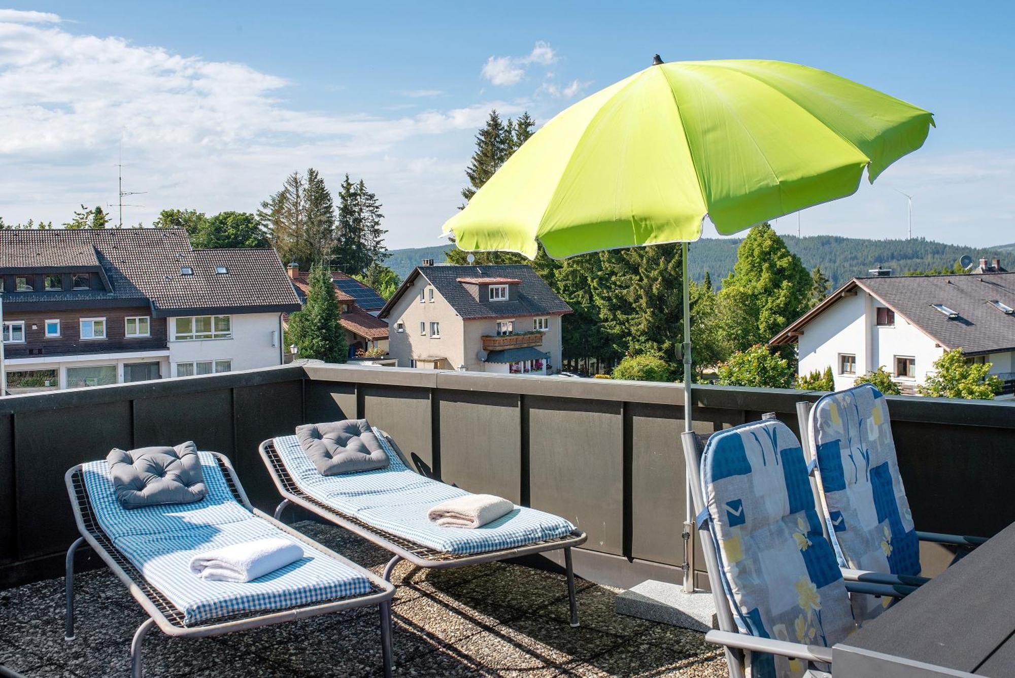 Gaestehaus Kunkelmann Mit Sauna Höchenschwand Exteriör bild