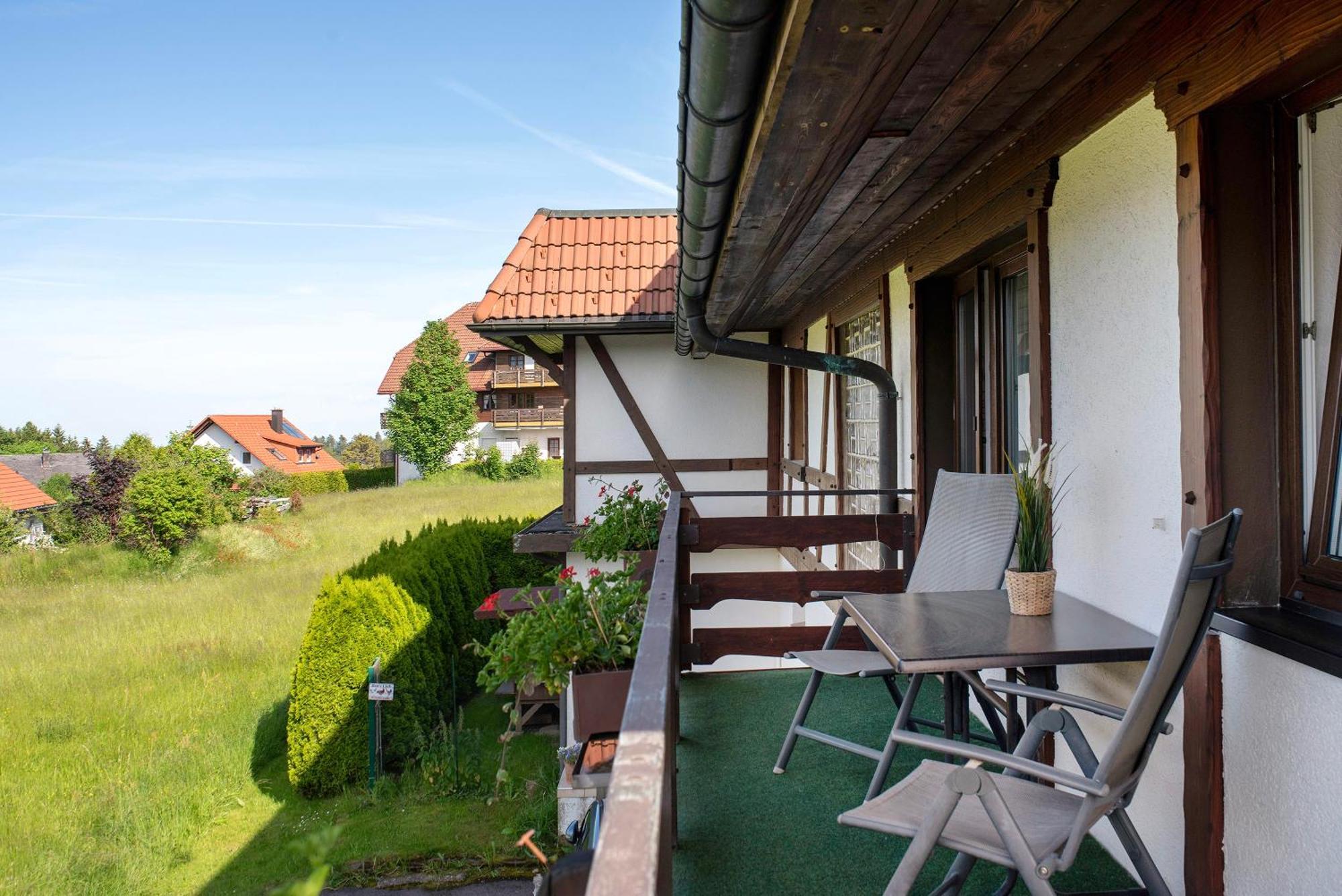 Gaestehaus Kunkelmann Mit Sauna Höchenschwand Exteriör bild